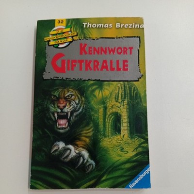 Kennwort Giftkralle (Die Knickerbocker-Bande, Band 32) Nr. 32. Kennwort Giftkral