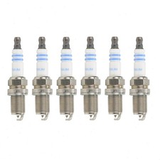 6 pc Bosch Platinum Spark Plugs for 1990-1995 Nissan Pathfinder 3.0L V6 bd