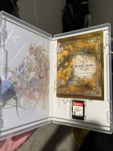 The Legend of Legacy HD Remastered (Deluxe Edition) (Nintendo Switch) CIB TESTED
