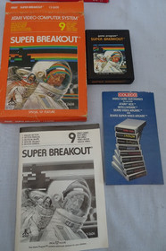 Estate Find Atari Video Computer System Model cx-2600A 1980 + 12 Game Cartridges