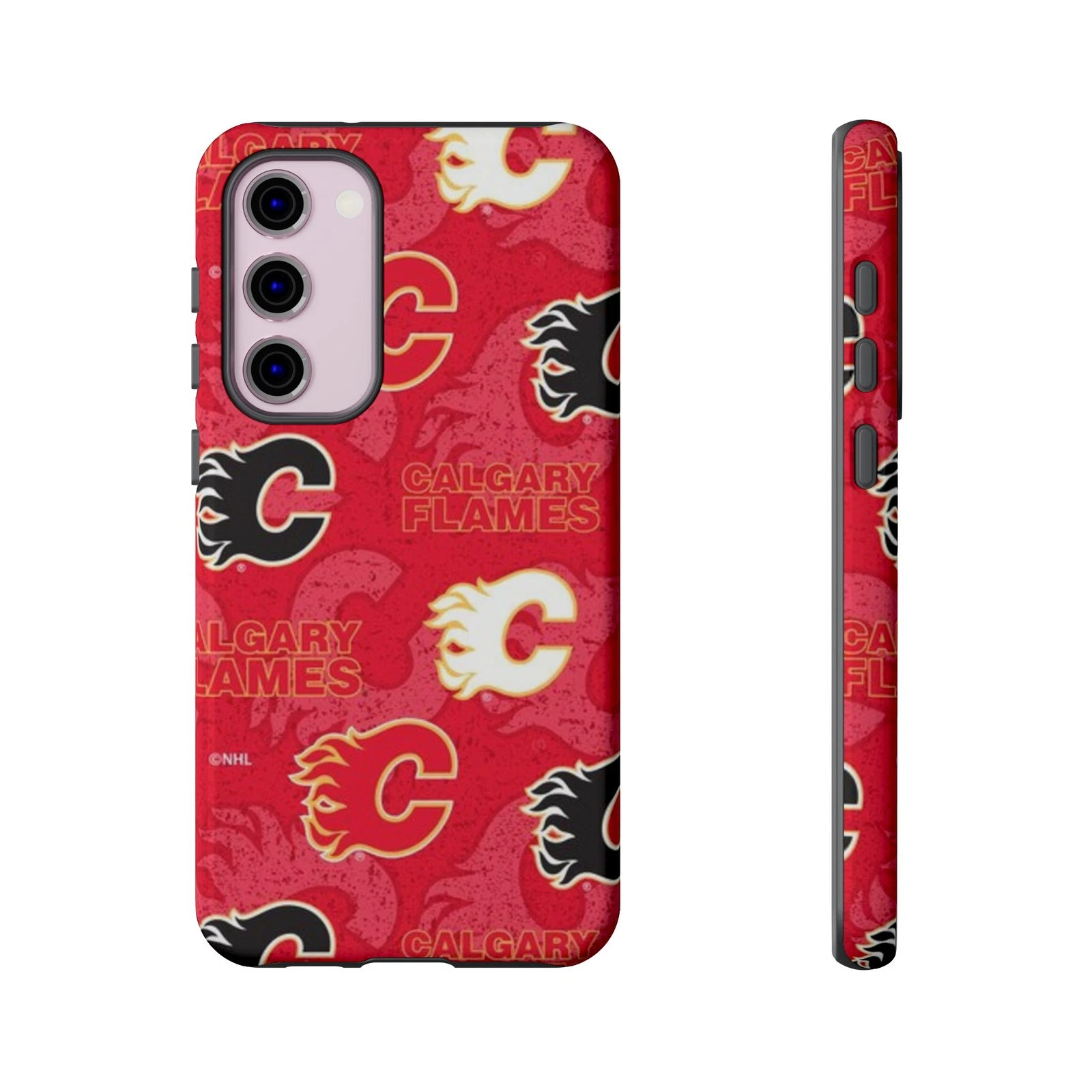 Calgary Flames Apple iPhone Cases