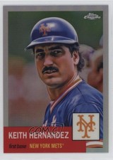 2022 Topps Chrome Platinum Anniversary Refractor Keith Hernandez #464 06y2