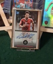 Topps Museum UCC 2024/25 FC Bayern Lothar Matthäus Gold Frame Auto Autograph /99
