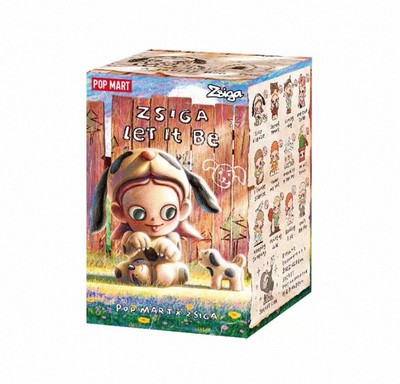 Authentic Zsiga Let It Be Series Blind Box Confirmed Figures Toy