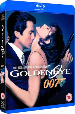 GOLDENEYE (1995) Pierce Brosnan as James Bond Blu-Ray NEW (USA Compatible)