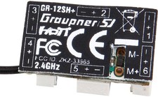 Graupner GR-12SH+ 2,4GHZ HOTT 6K EMPFÄNGER / 33565