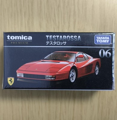 Ferrari Out Of Print Tomica Premium 06  Testarossa