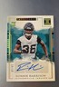 2018 Panini Impeccable - Rookie Autographs Ronnie Harrison #166 Gold /10 (AU,...