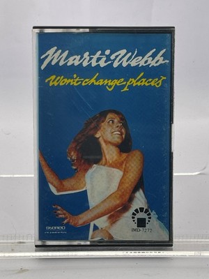 Marti Webb Won't Change Places Cassette Tape