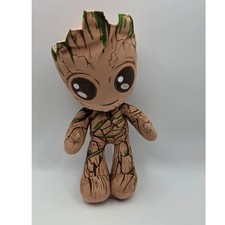 Mattel Marvel Baby Groot Plush Guardians of the Galaxy Stuffed Toy 9" GYT40 2023