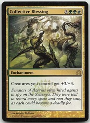 Collective Blessing #150/274 Return to Ravnica