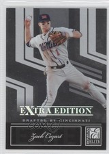 2007 Donruss Elite Extra Edition Zack Cozart #43 0a1