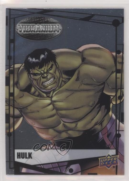 2015 Upper Deck Marvel Vibranium Hulk #6 2k3