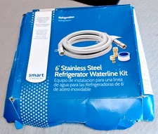 Electrolux Smart Choice Stainless Steel Refrigerator Waterline Kit (5304490728)