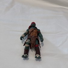 2014 Playmates TMNT Raphael 5 Inch Action Figure Teenage Mutant Ninja Turtles