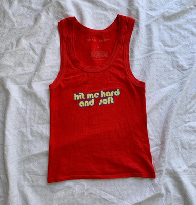 BILLIE EILISH Hit Me Hard and Soft Tank Top Official Tour Merch   S size