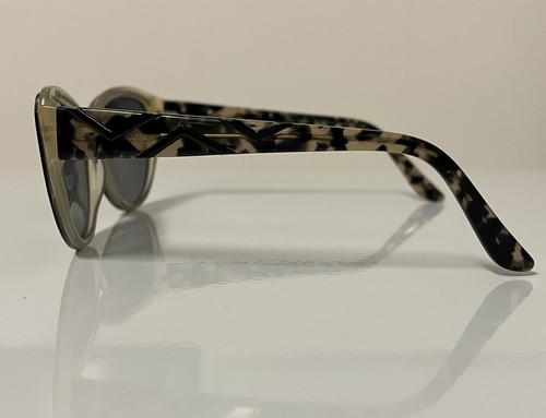 VIA SPIGA 352-S 352S Sunglasses Eyeglasses Frames 55-15-135 Black / Ivory - Picture 5 of 15