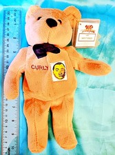 The Three Stooges CURLY Promo Beanie Bear