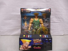 2024 Jada Ultra Street Fighter II The Final Challengers Guile