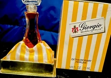 0.25oz Giorgio Beverly Hills Extraordinary Pure Perfume Extrait NIB + Gift Boxed