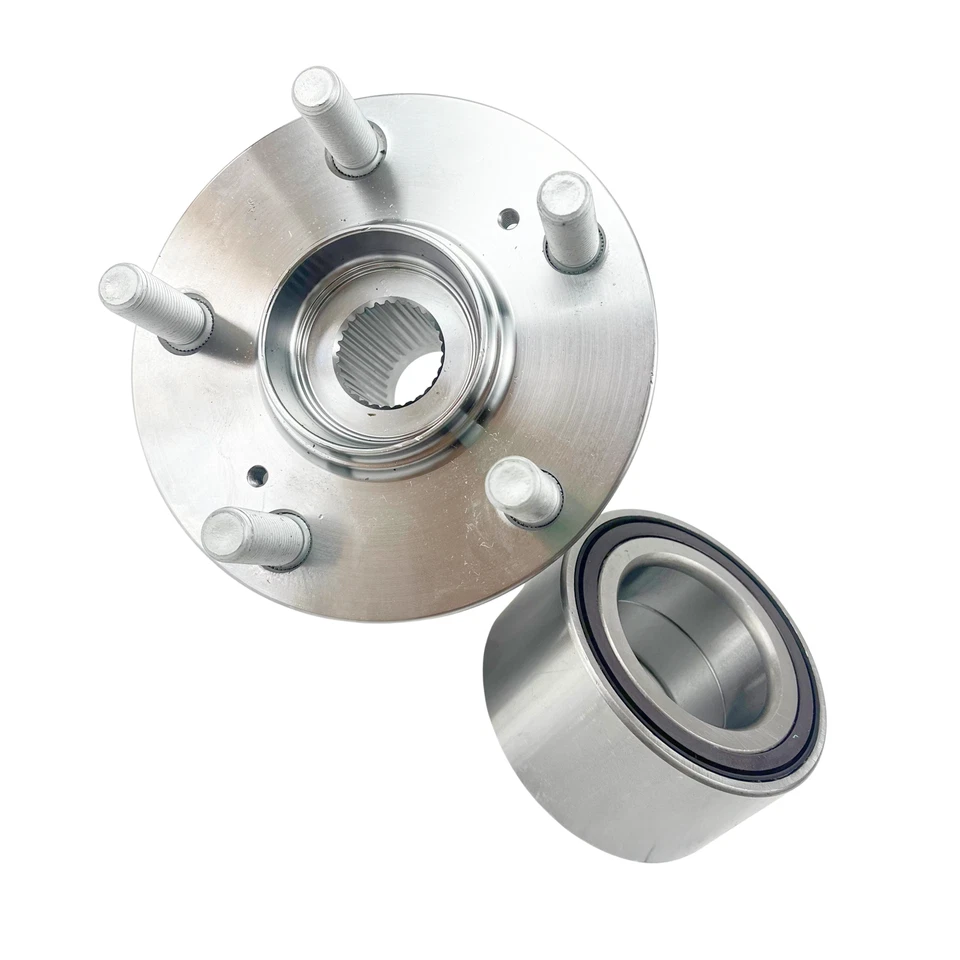 44600-SJC-305 2 Sets Front Wheel Hub & Bearing For Honda Ridgeline 2006 - 2014 Foto 2 de 4