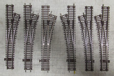 6 ATLAS NICKLE/SILVER SNAP SWITCHES CODE 83 HO SCALE LOT 286 