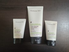 Lot Of 3 Perricone MD Face Care Shave Cream, Clean Shave Cream, Gentle Cleanser