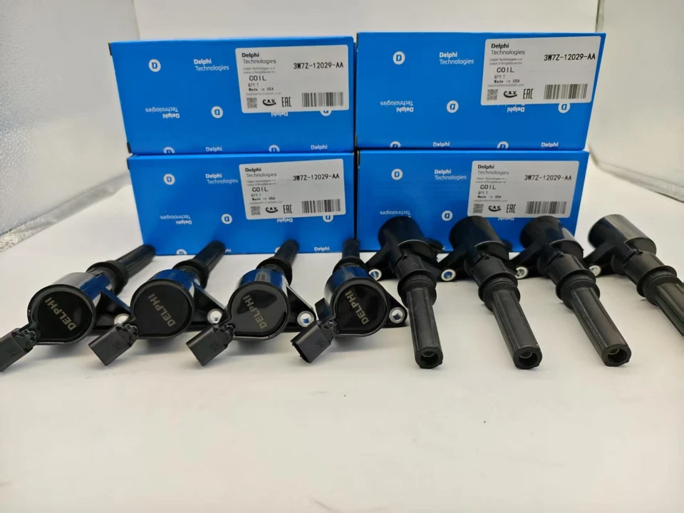 8PCS DELPHI  Ignition Coil DG508 For Ford F-150 F250 Mustang DG-508 3W7Z12029AA - Изображение 4 из 4