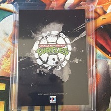 Teenage Mutant Ninja Turtles Adventure Collectable Trading Cards