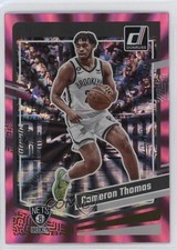 2023-24 Panini Donruss Holo Pink Laser /50 Cameron Thomas #69 1c8t
