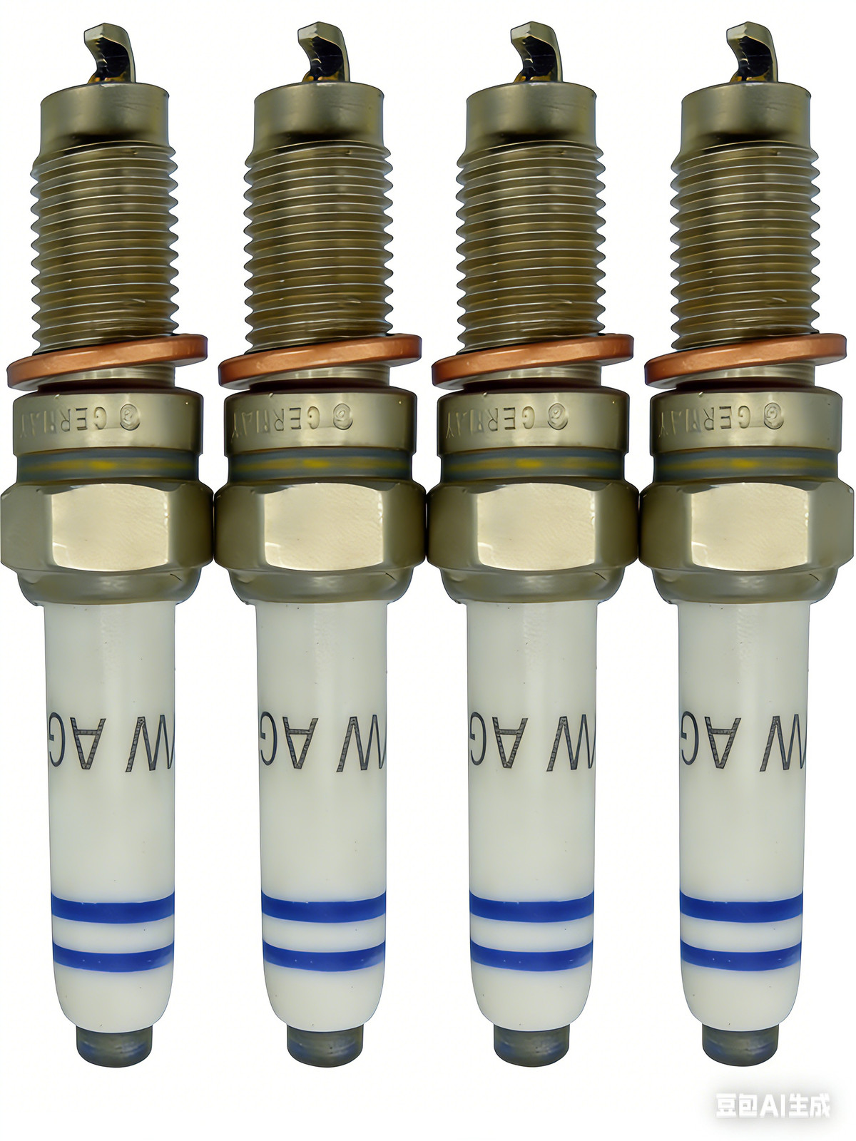 4 Spark Plug 04E905612 For AUDI A3 VW Jetta 1.4L Replace PZKER7B8EGS 93231 95463