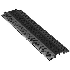 VEVOR Drop Over Cable Cover Heavy Duty Protector Ramp Floor Cord Cover 17500 lbs