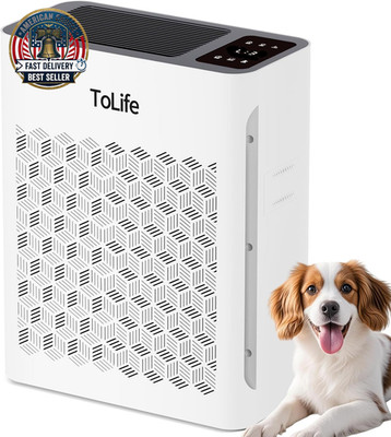Air Purifier Large Room, HEPA Air Purifiers for Home Pets Hair with Washable Fil