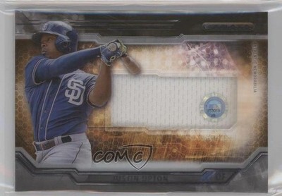 2015 Topps Strata Clearly Authentic Relics Justin Upton #CARC-JU 1k5