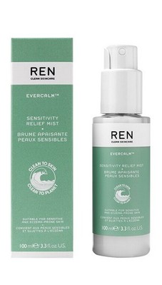 Ren Evercalm Sensitivity Relief Mist 100ml Clean Skincare