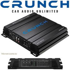 Crunch GPX600.2 600 WATT 2-Kanal Auto Verstärker Subwoofer Endstufe Lautsprecher