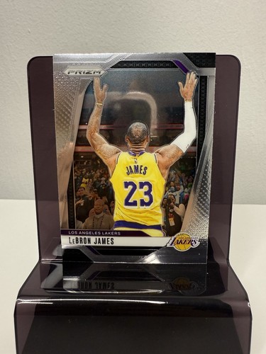 LeBron James No. 130 Panini Prizm Basketball 2024-25
