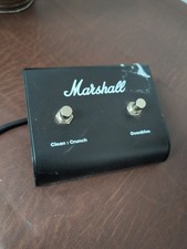 Marshall PEDL-90010 2-Button FX Amp Footswitch Clean/Crunch Overdrive