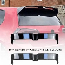 Oettinger Style Car Rear Bumper Roof Spoiler For Volkswagen VW Golf MK 7/7.5 GTI