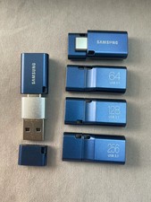 Samsung USB 3.1 Type-C Flash Drive 64GB / 128GB / 256GB Dual Port Flash Drive