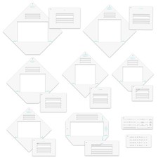 All-In-One Envelope Making Tool Envelope Tear Templates Envelope Maker Guide