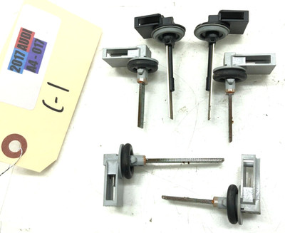 2017-2024 AUDI A4 S4 B9 AIR CLIMATE TEMPERATURE SENSOR SET X6 OEM.