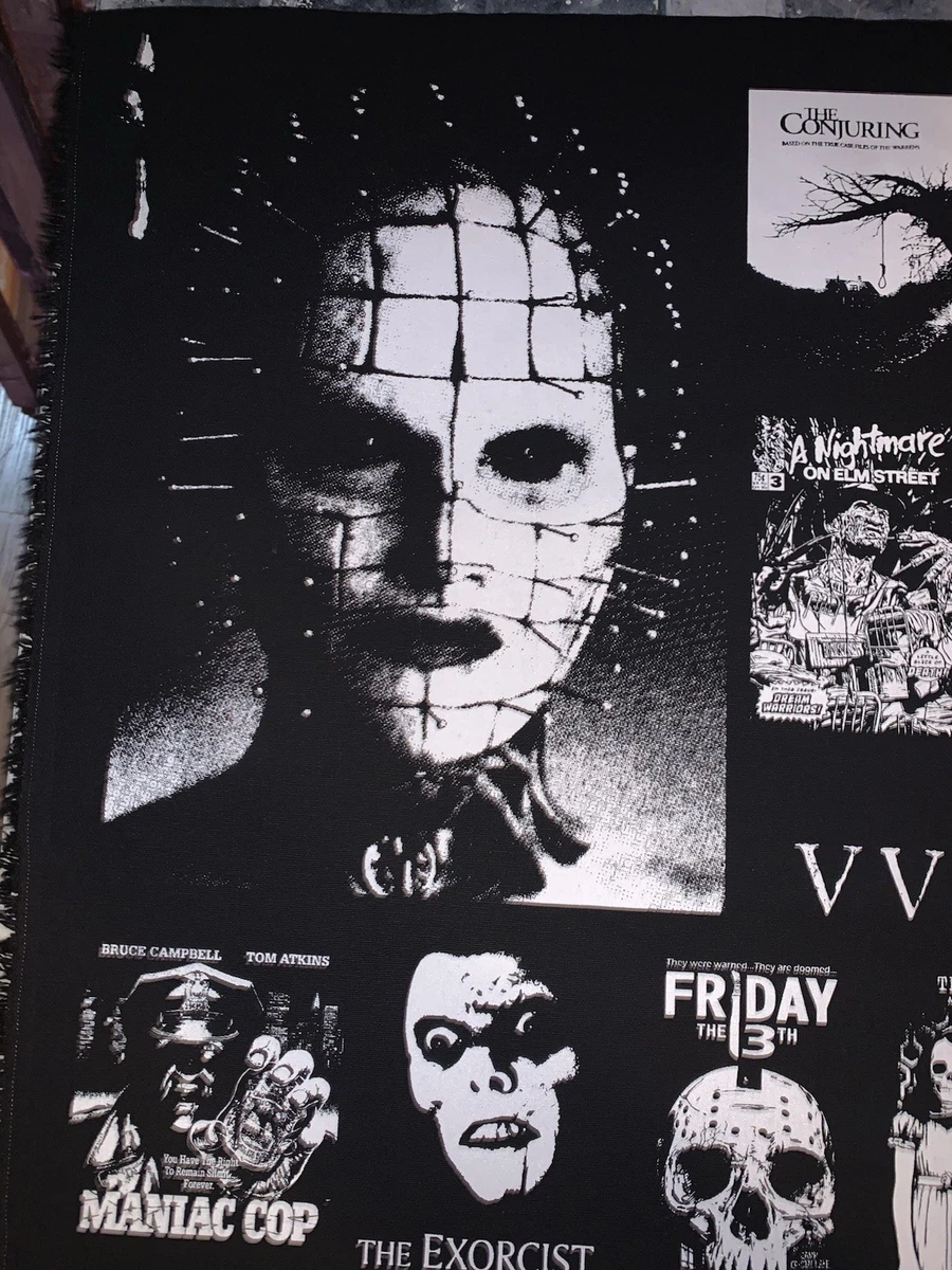 Horror patches Sheet
