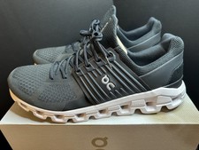 Mens 14 M On Running Cloudswift Black / Rock Running Shoes Oncloud Cloud