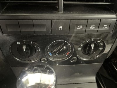 Used A/C Selector Switch fits: 2008 Ford Explorer Front exc. Sport Trac dash w/o
