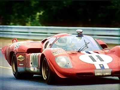 Model Factory Hiro Decals Ferrari 512S Le Mans MFH LM 1/24  1:24