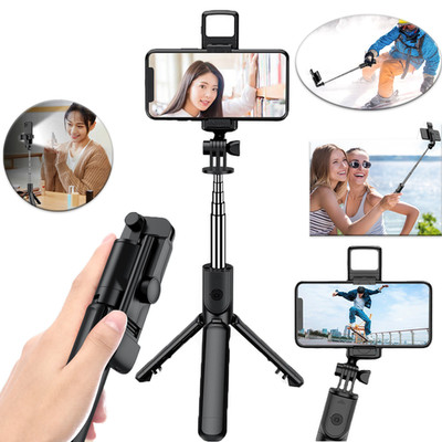 Bluetooth Selfie Stick Stativ für iPhone 15 14 13 Pro Max Samsung Smartphone DHL