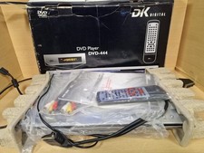 DK Digital DVD-444 Lettore DVD CD Mp3 Dolby Digital + accessori e scatola originale