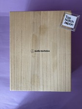 Audio-Technica ATH-AWKT Closed-Back Headphones w/ Box Cable Used Japan