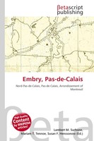 Lambert M. Surhone (U. A.) | Embry, Pas-De-Calais | Taschenbuch | Englisch